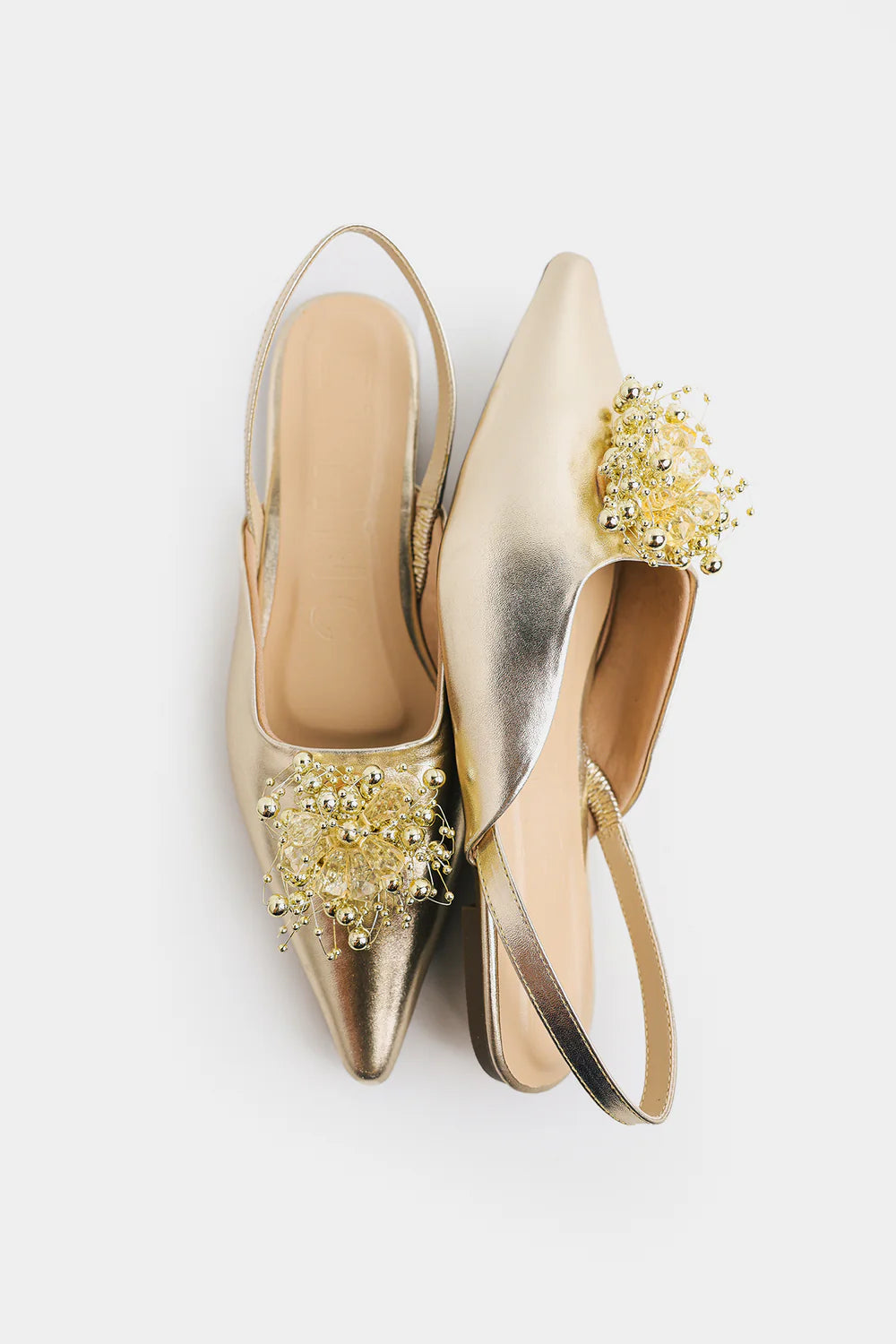 GOLD | E1126/109/131 | ETHNC | FOOTWEAR