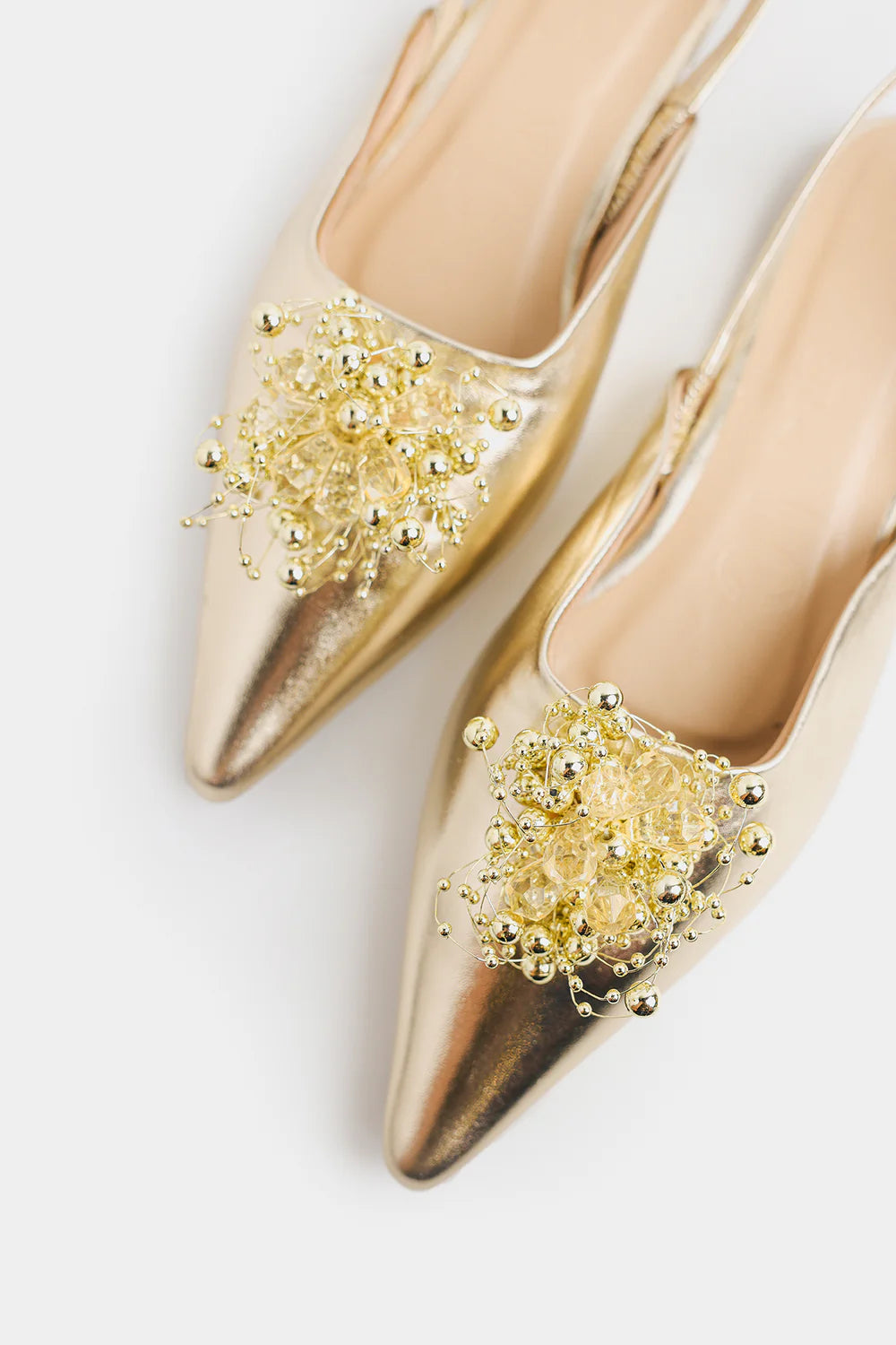 GOLD | E1126/109/131 | ETHNC | FOOTWEAR