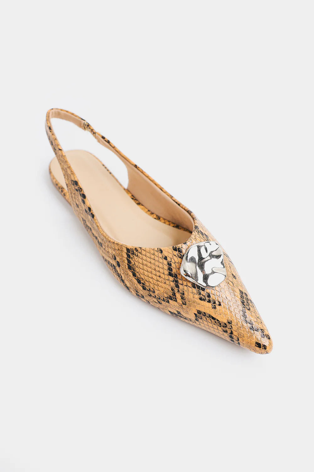 GOLDEN BROWN | E1132/109/217 | ETHNC | FOOTWEAR