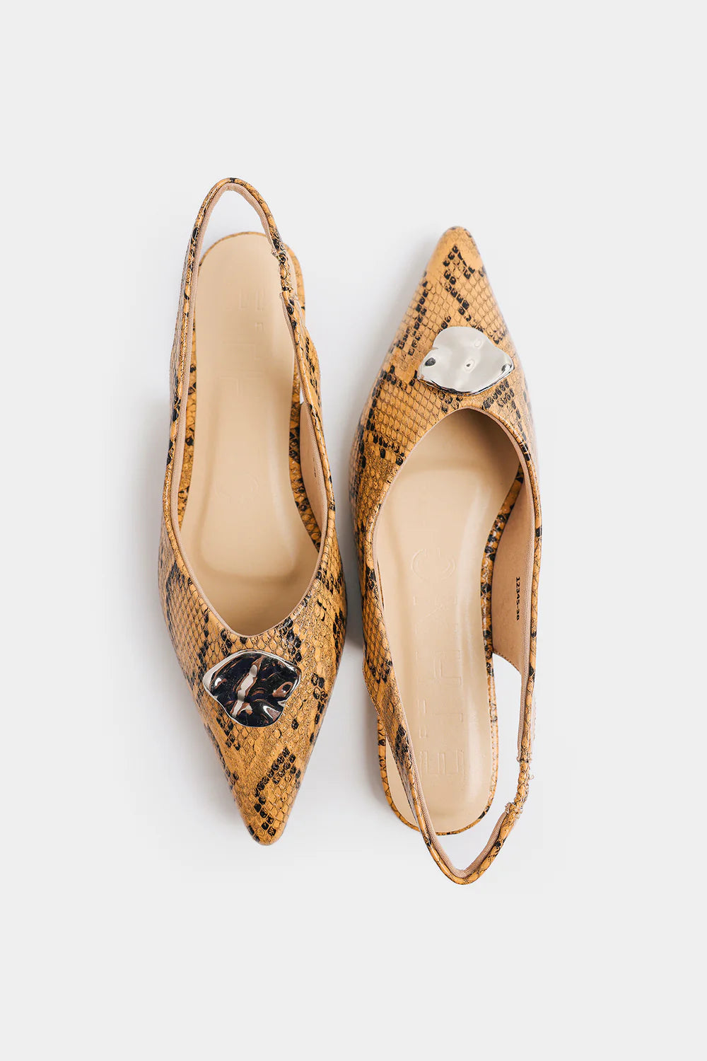 GOLDEN BROWN | E1132/109/217 | ETHNC | FOOTWEAR