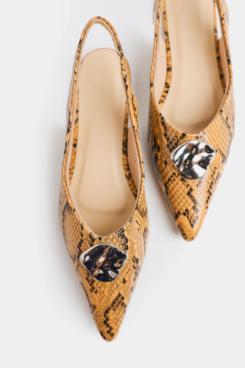 GOLDEN BROWN | E1132/109/217 | ETHNC | FOOTWEAR