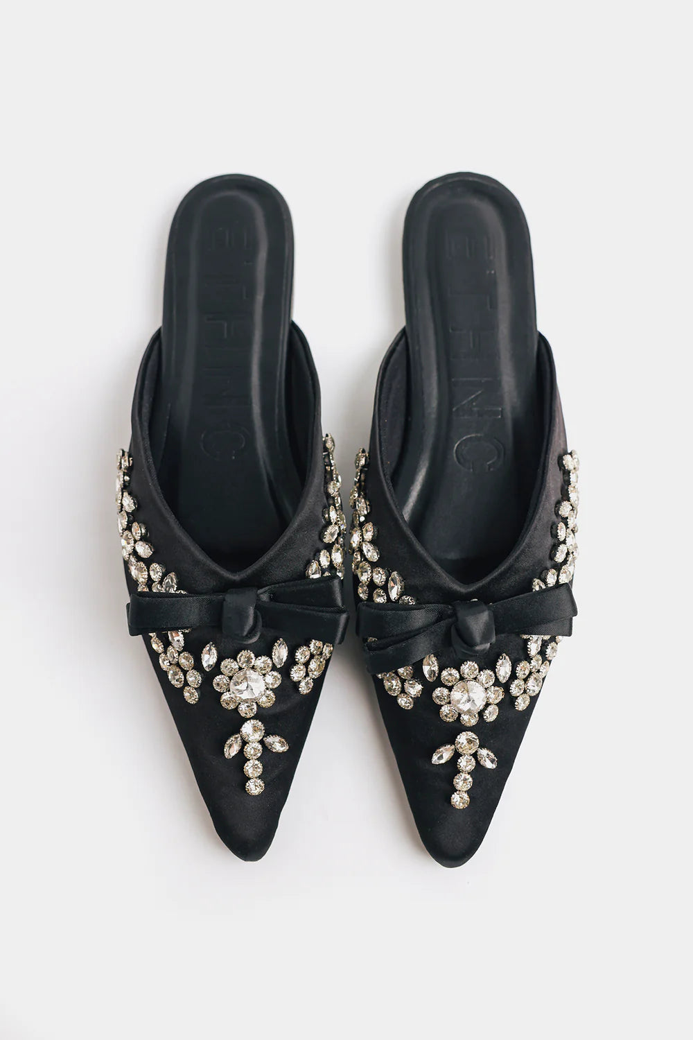 BLACK | E1133/109/901 | ETHNC | FOOTWEAR