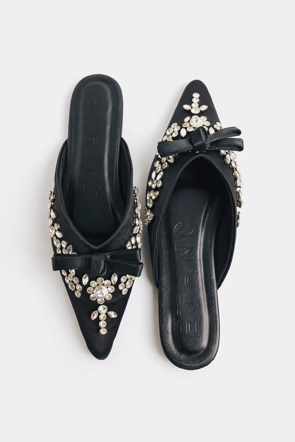 BLACK | E1133/109/901 | ETHNC | FOOTWEAR