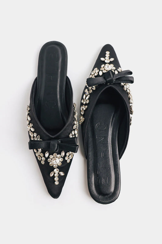 BLACK | E1133/109/901 | ETHNC | FOOTWEAR