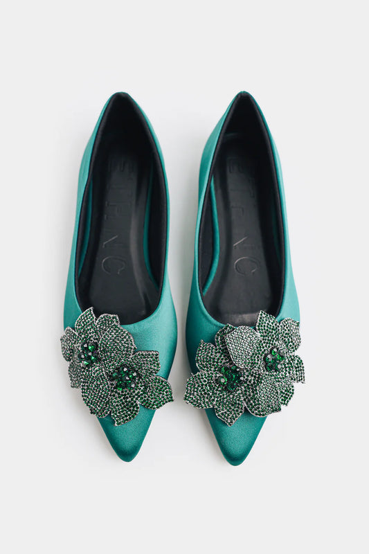 GREEN | E1135/109/708 | ETHNC | FOOTWEAR