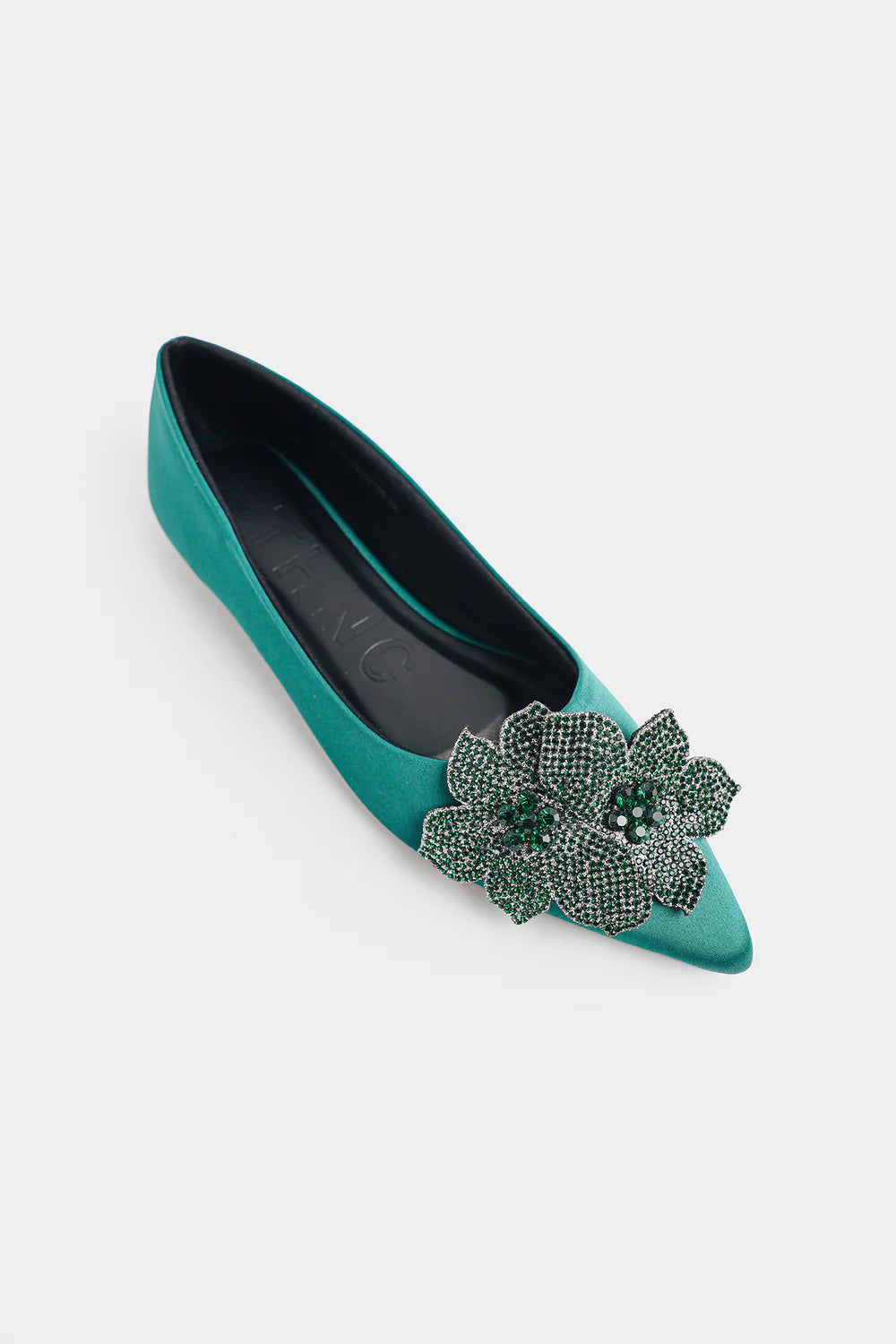 GREEN | E1135/109/708 | ETHNC | FOOTWEAR