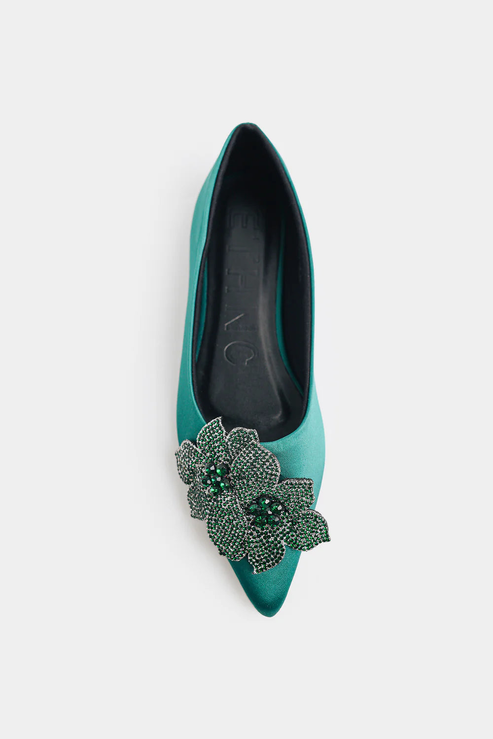 GREEN | E1135/109/708 | ETHNC | FOOTWEAR