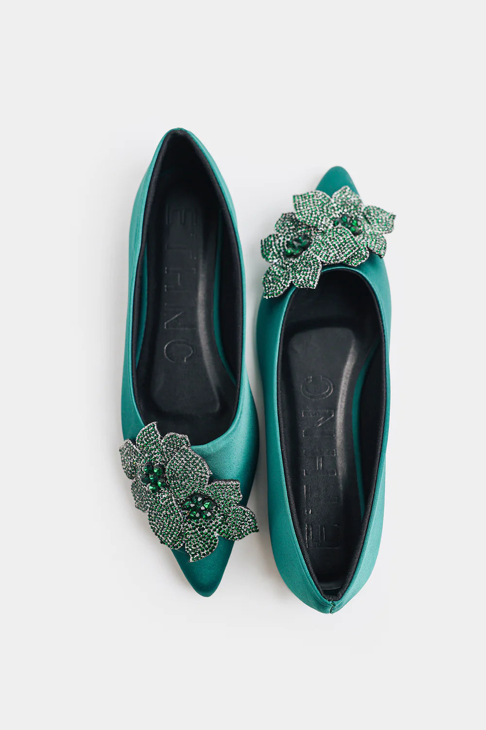 GREEN | E1135/109/708 | ETHNC | FOOTWEAR