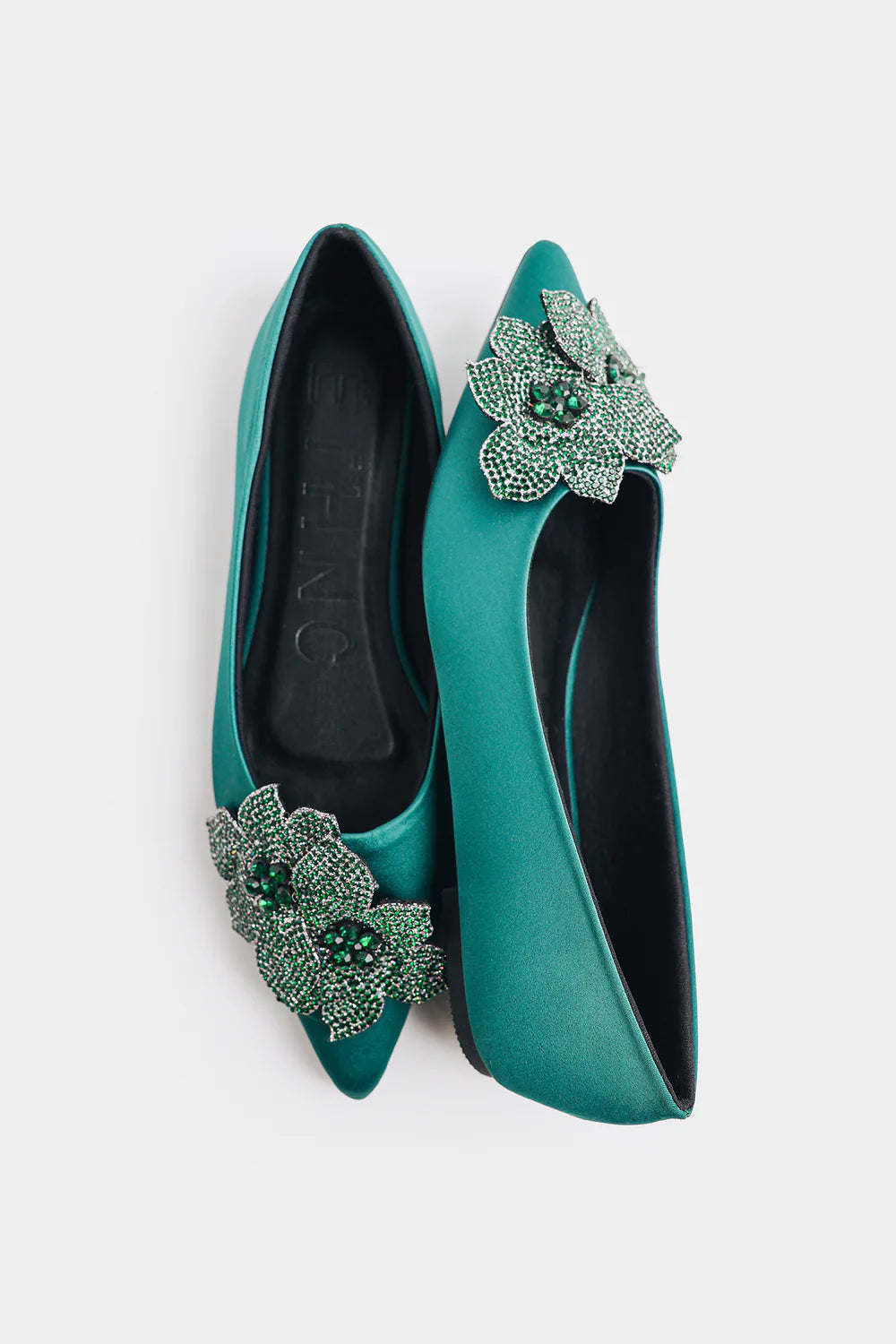 GREEN | E1135/109/708 | ETHNC | FOOTWEAR