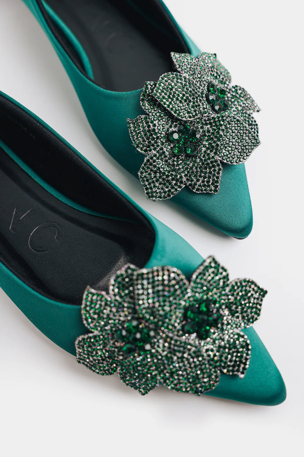 GREEN | E1135/109/708 | ETHNC | FOOTWEAR