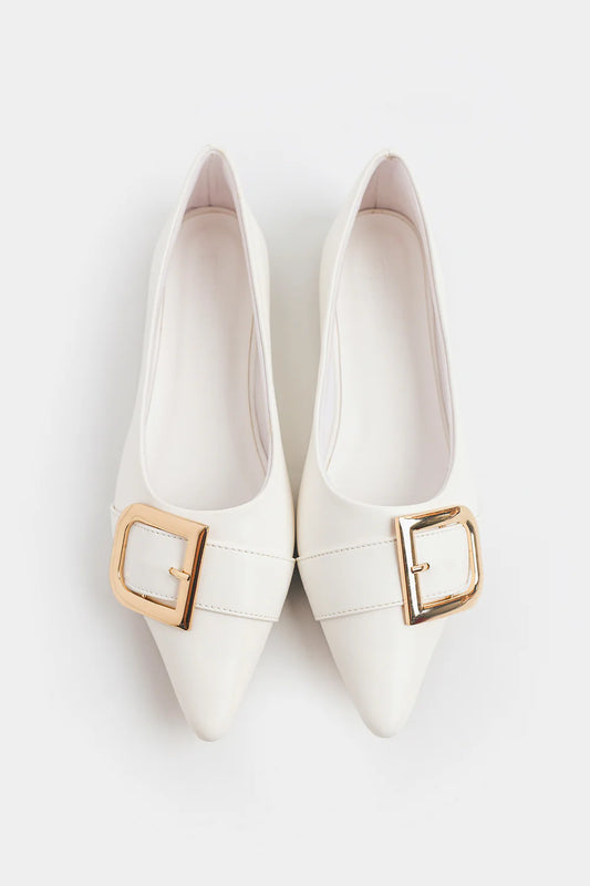 WHITE | E1136/109/001 | ETHNC | FOOTWEAR
