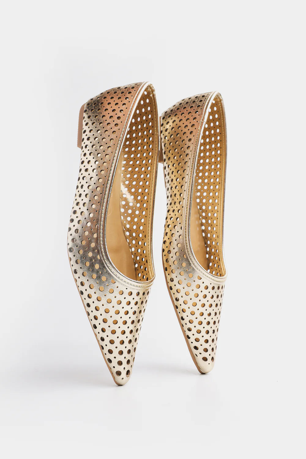 GOLD | E1143/109/131 | ETHNC | FOOTWEAR