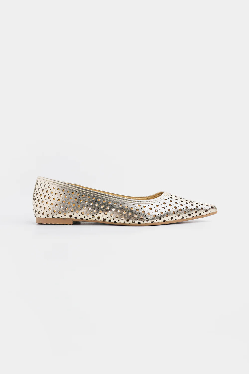 GOLD | E1143/109/131 | ETHNC | FOOTWEAR