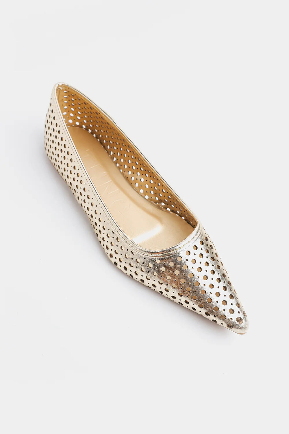 GOLD | E1143/109/131 | ETHNC | FOOTWEAR