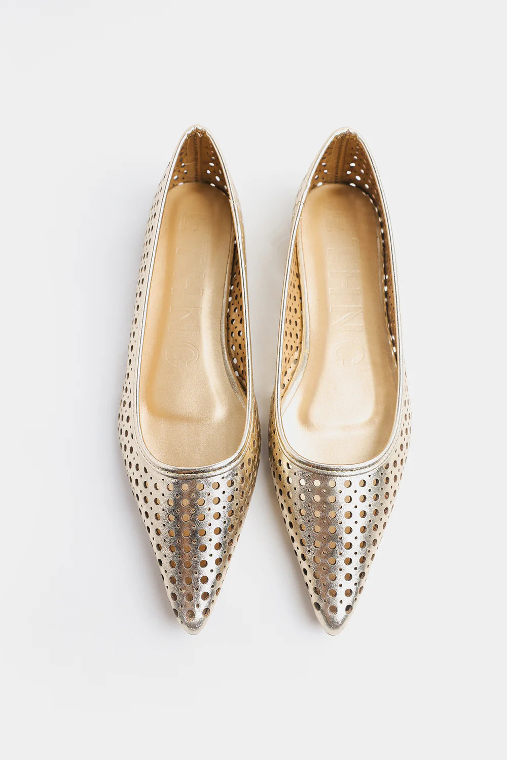 GOLD | E1143/109/131 | ETHNC | FOOTWEAR