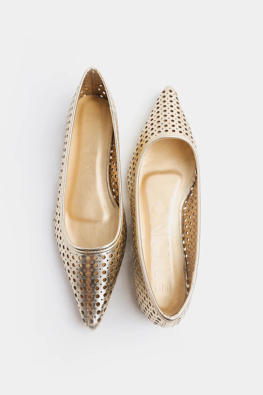 GOLD | E1143/109/131 | ETHNC | FOOTWEAR