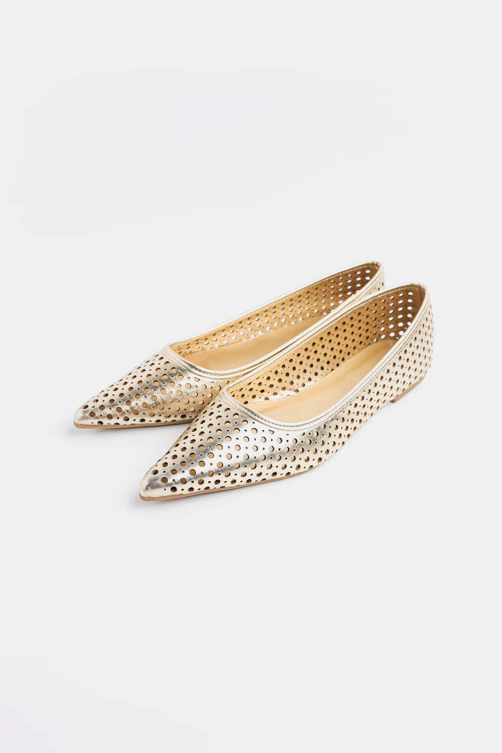 GOLD | E1143/109/131 | ETHNC | FOOTWEAR