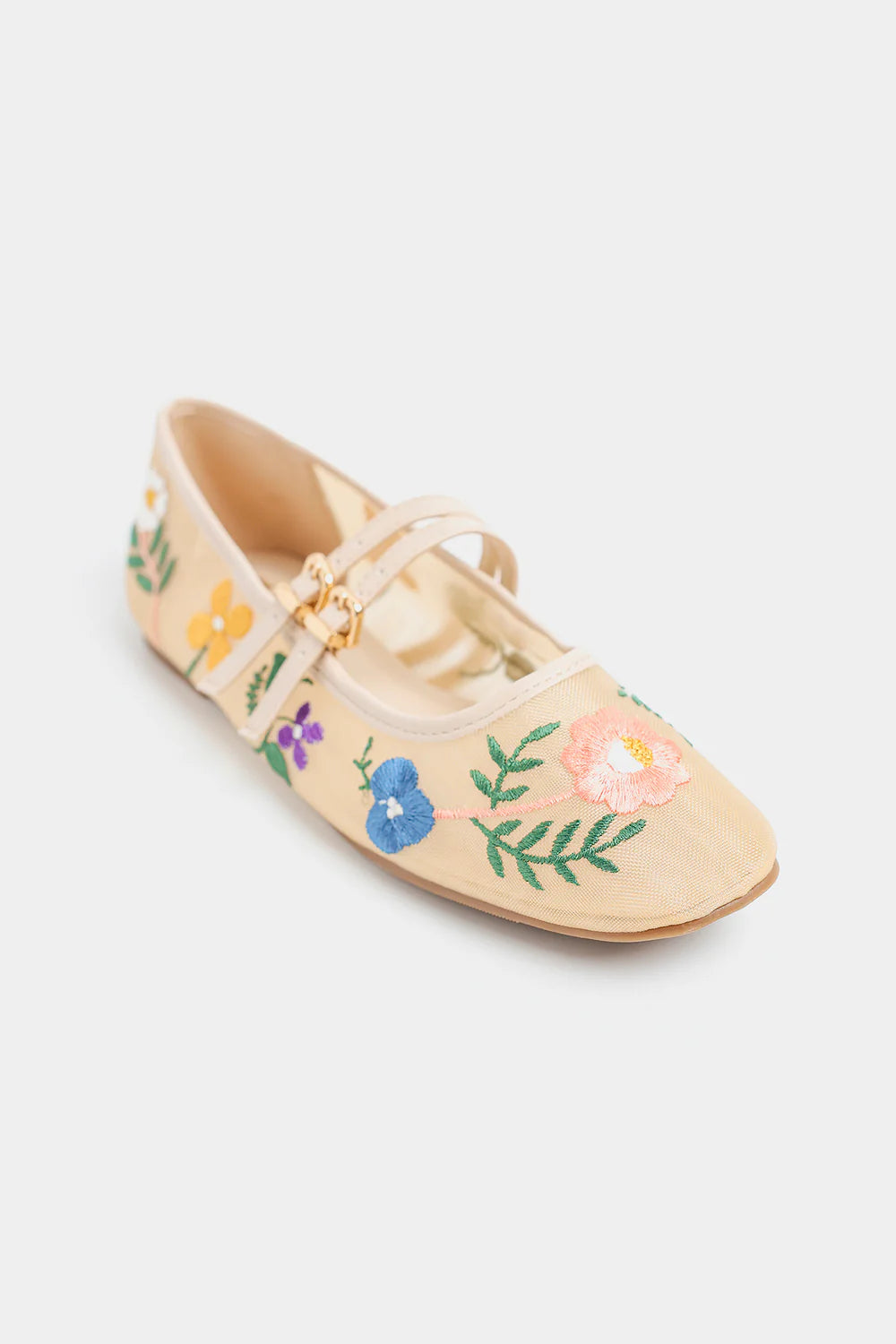 PALE YELLOW | E1146/109/114 | ETHNC | FOOTWEAR