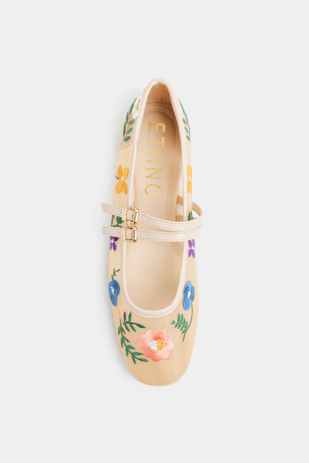 PALE YELLOW | E1146/109/114 | ETHNC | FOOTWEAR