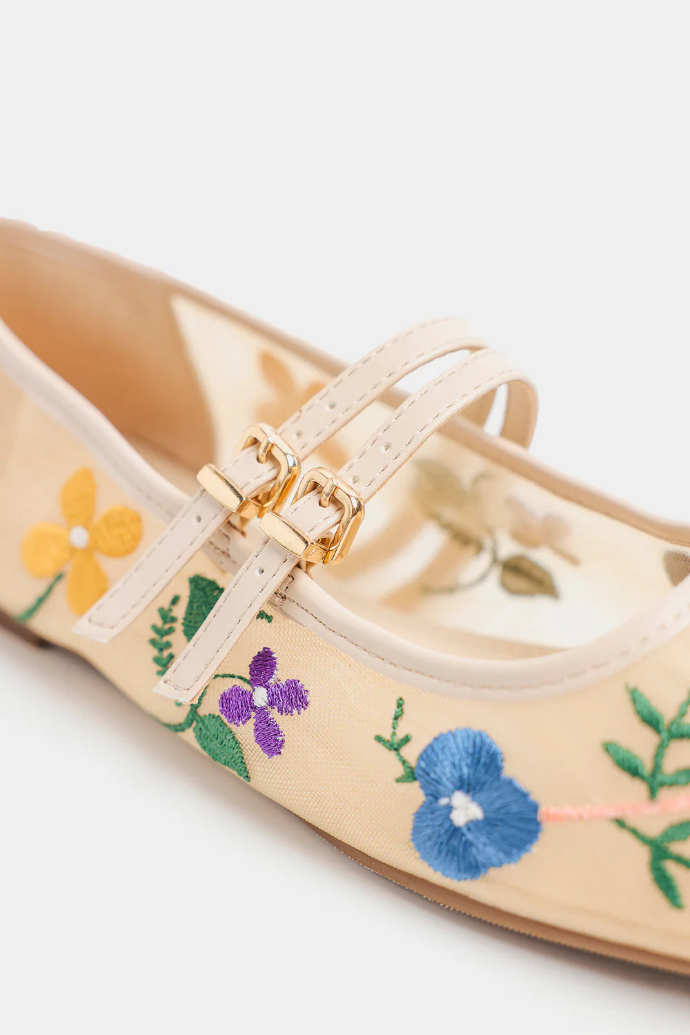PALE YELLOW | E1146/109/114 | ETHNC | FOOTWEAR