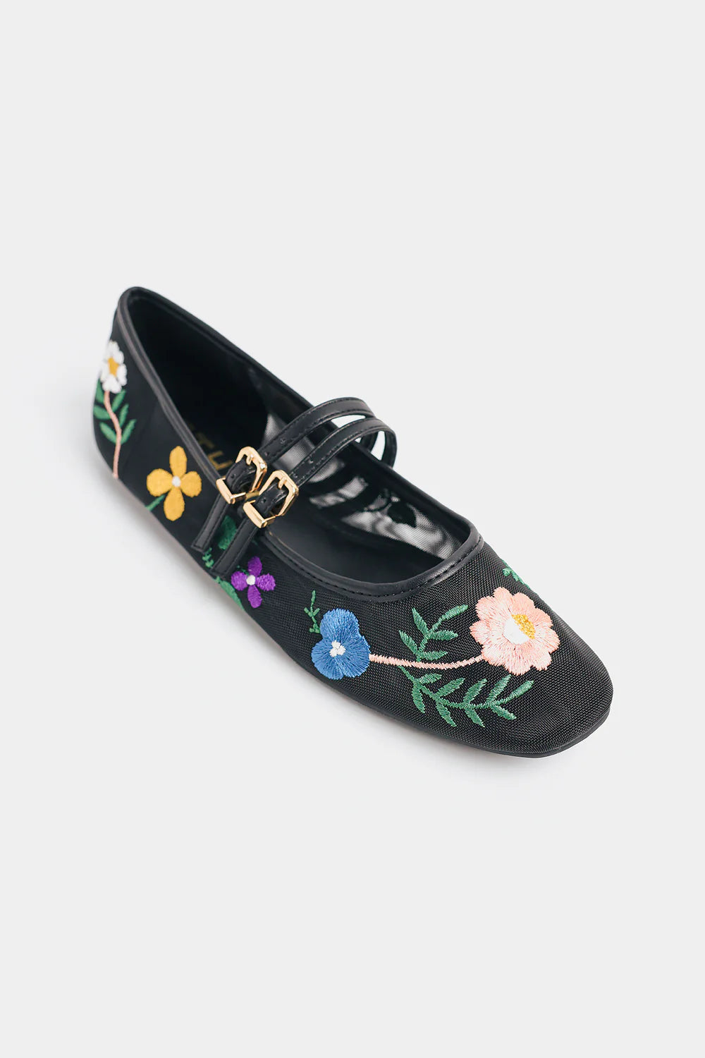 BLACK | E1146/109/901 | ETHNC | FOOTWEAR