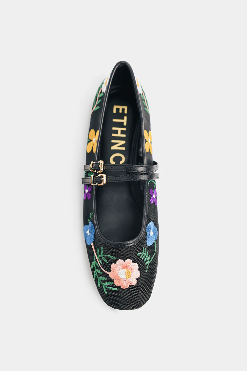 BLACK | E1146/109/901 | ETHNC | FOOTWEAR