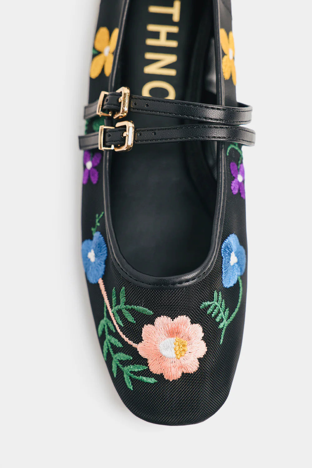 BLACK | E1146/109/901 | ETHNC | FOOTWEAR