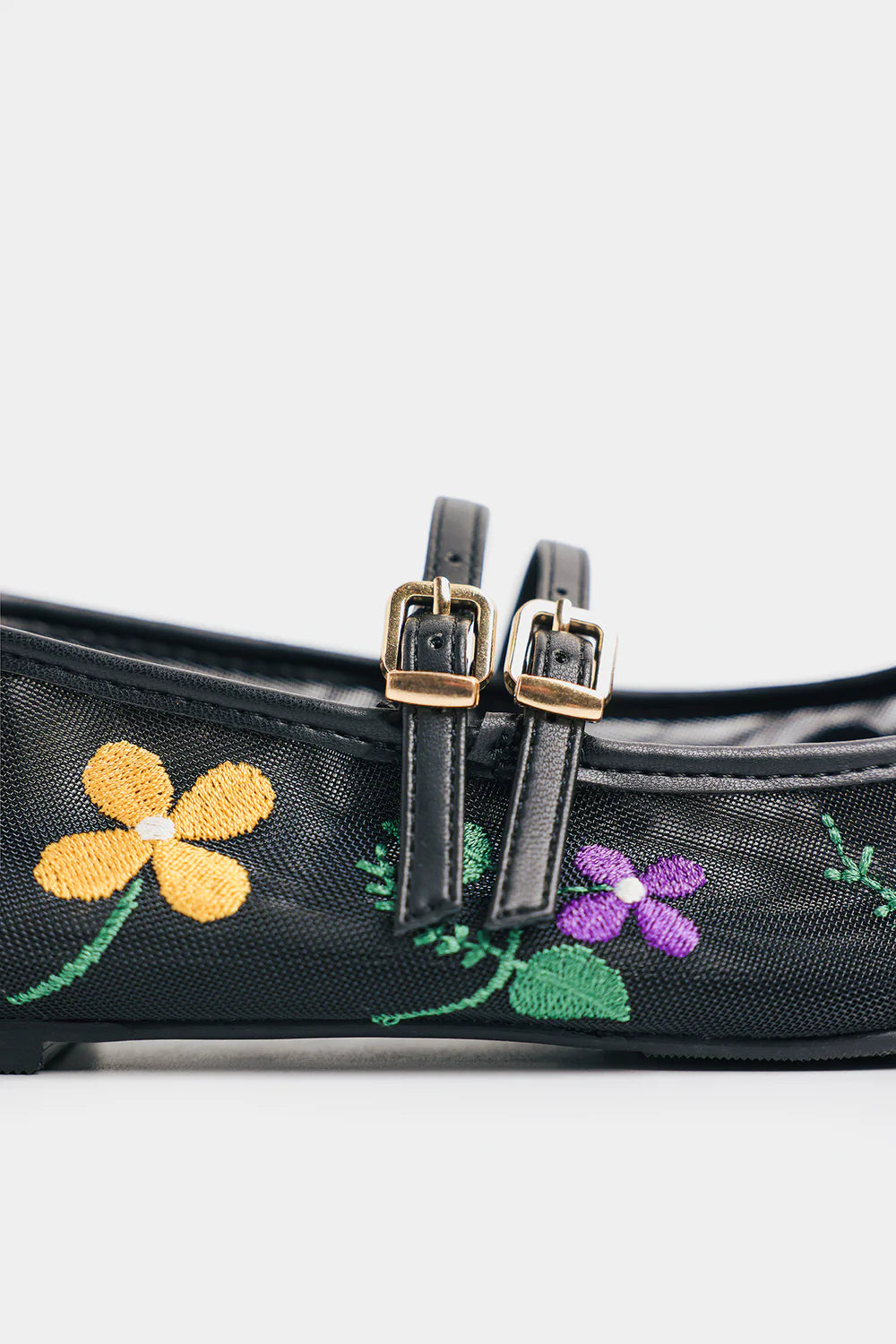 BLACK | E1146/109/901 | ETHNC | FOOTWEAR