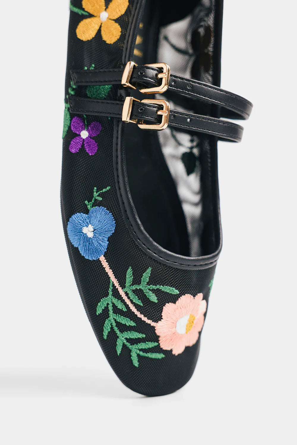 BLACK | E1146/109/901 | ETHNC | FOOTWEAR