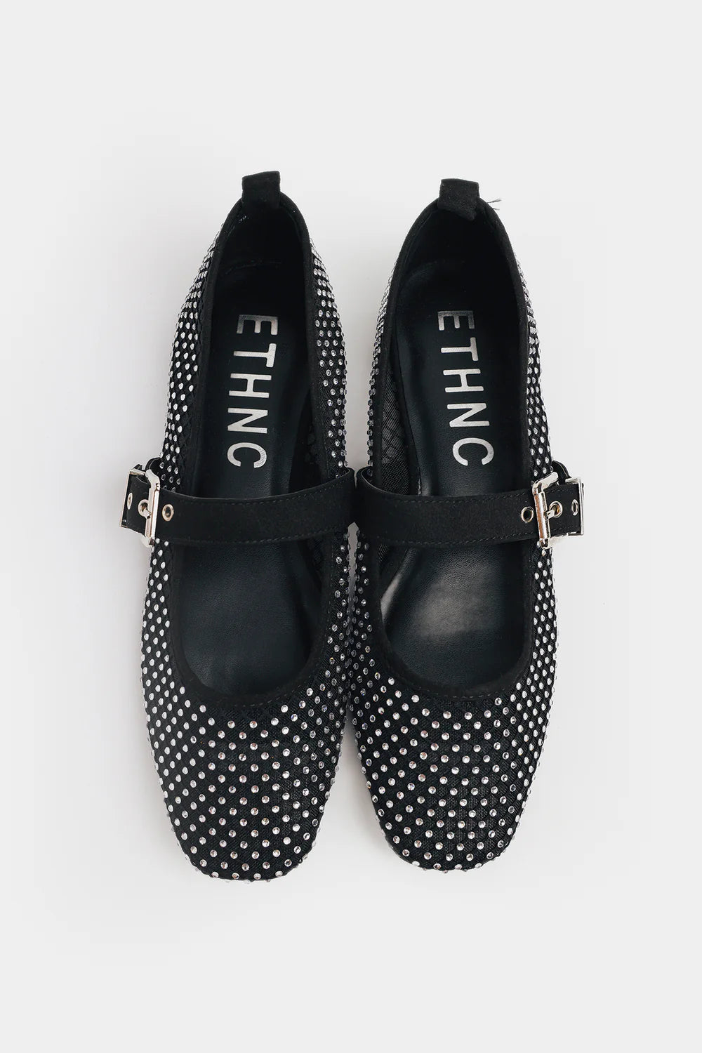 BLACK | E1156/109/901 | ETHNC | FOOTWEAR