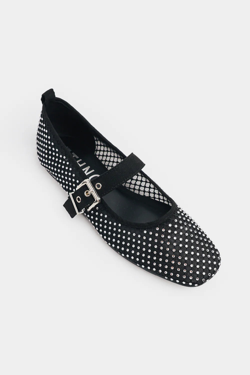 BLACK | E1156/109/901 | ETHNC | FOOTWEAR