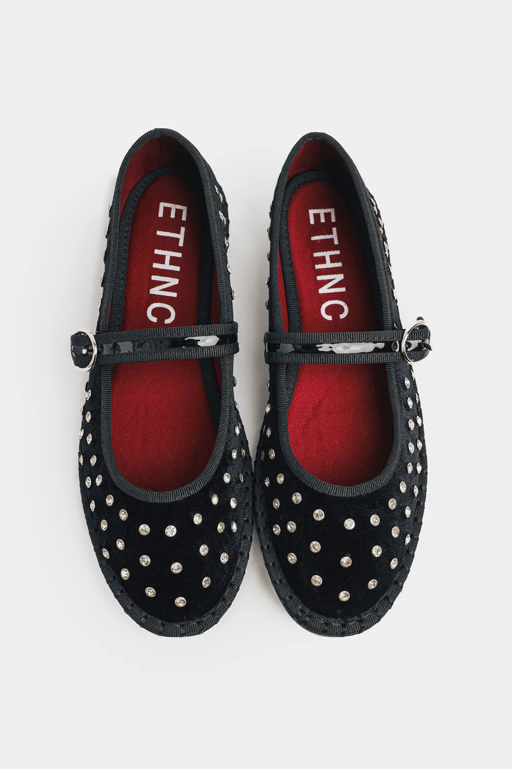 BLACK | E1157/109/901 | ETHNC | FOOTWEAR