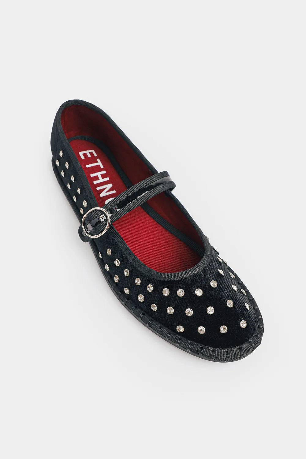 BLACK | E1157/109/901 | ETHNC | FOOTWEAR