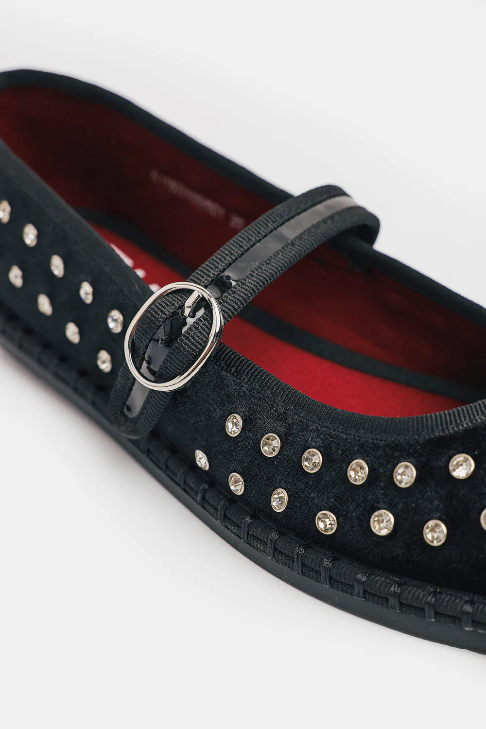 BLACK | E1157/109/901 | ETHNC | FOOTWEAR