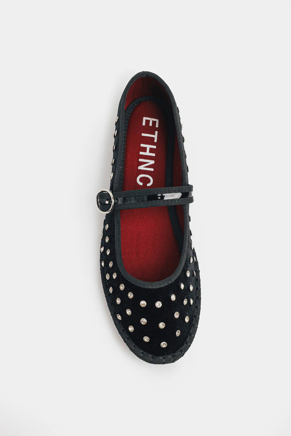 BLACK | E1157/109/901 | ETHNC | FOOTWEAR