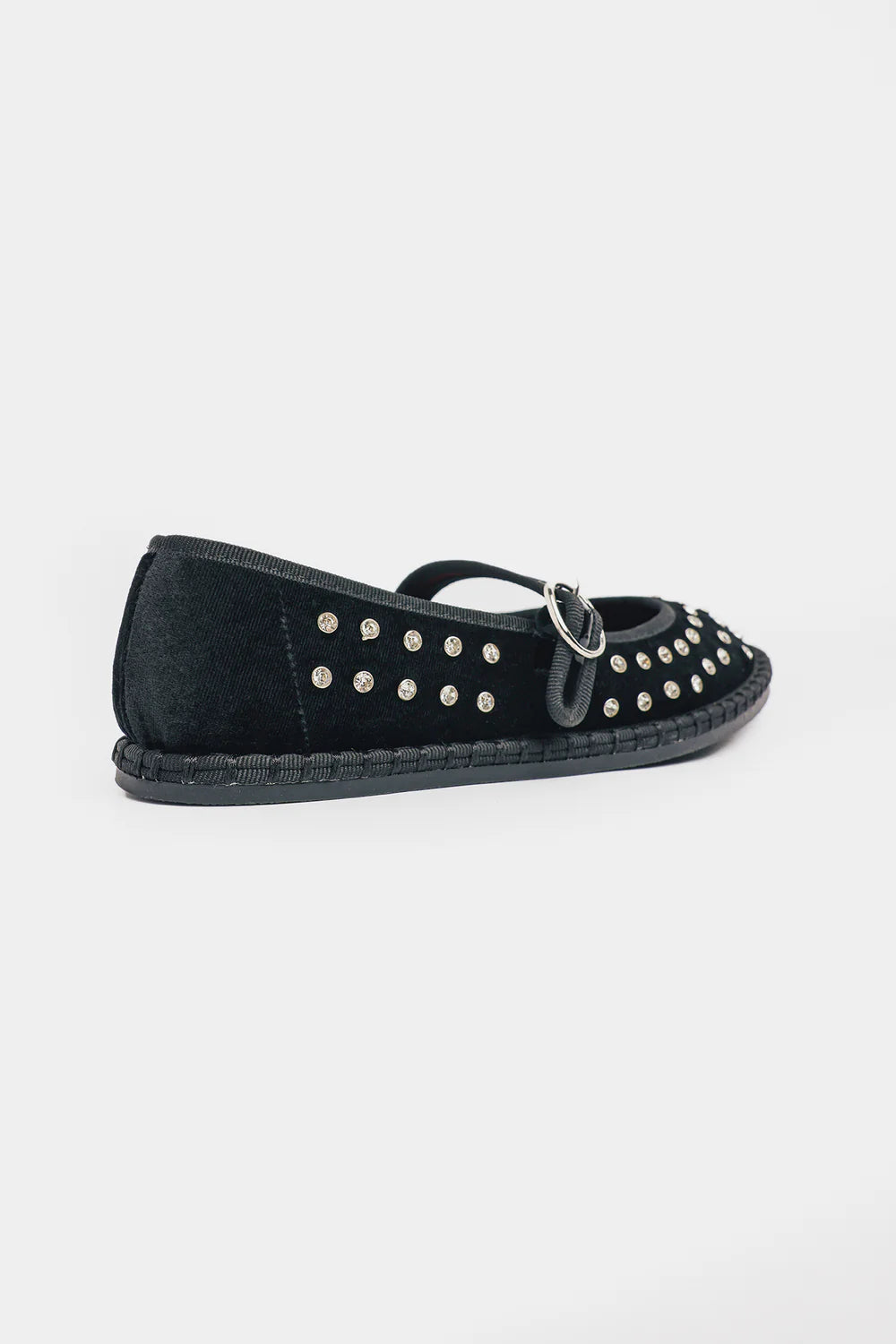 BLACK | E1157/109/901 | ETHNC | FOOTWEAR