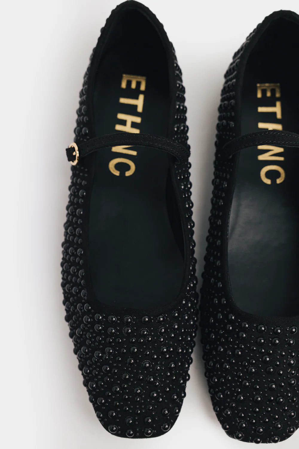 BLACK | E1158/109/901 | ETHNC | FOOTWEAR