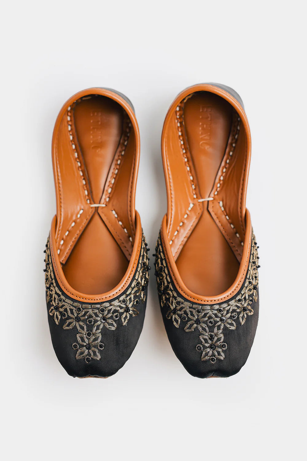 BLACK | E1159/109/901 | ETHNC | FOOTWEAR