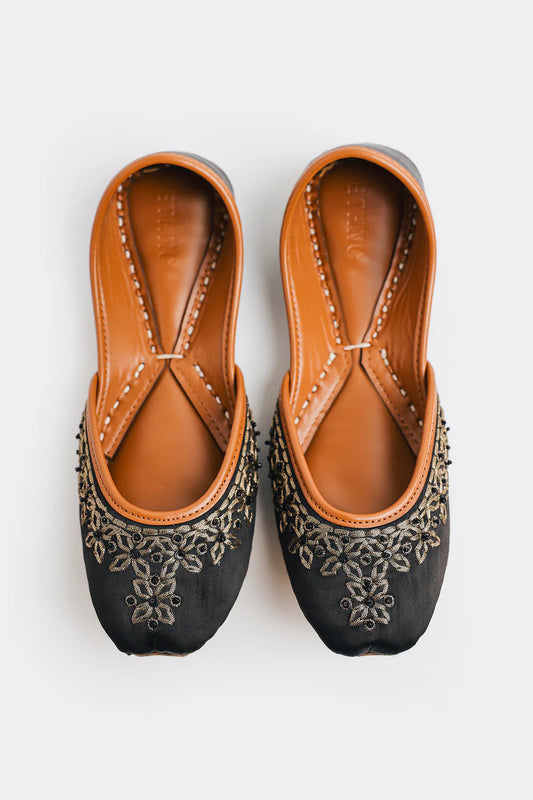 BLACK | E1159/109/901 | ETHNC | FOOTWEAR