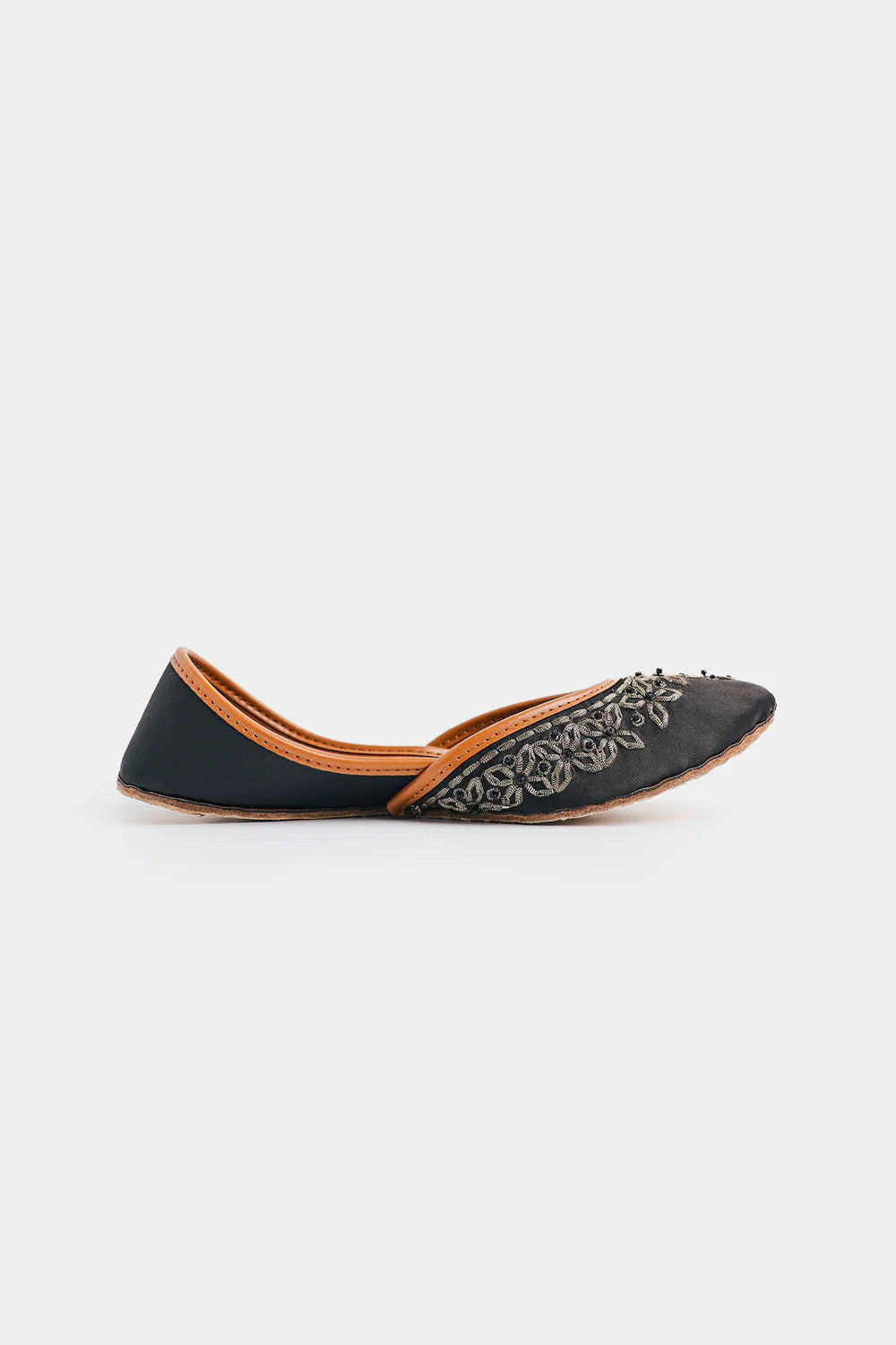 BLACK | E1159/109/901 | ETHNC | FOOTWEAR