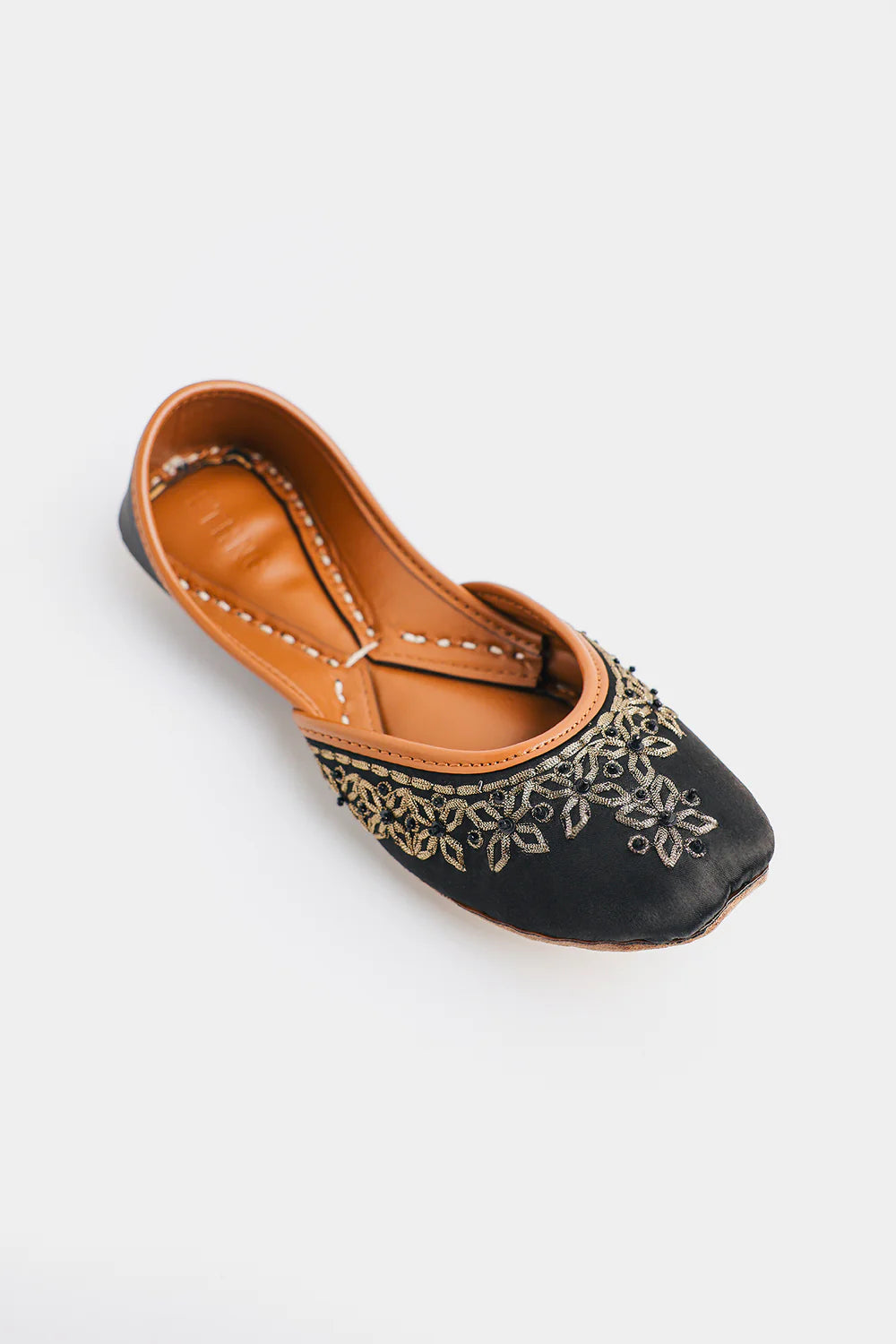 BLACK | E1159/109/901 | ETHNC | FOOTWEAR