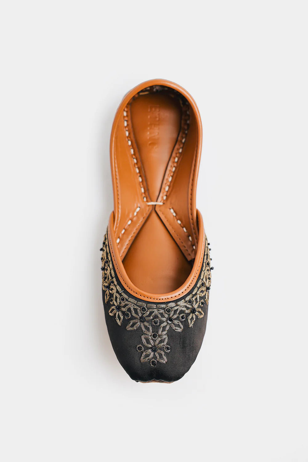 BLACK | E1159/109/901 | ETHNC | FOOTWEAR