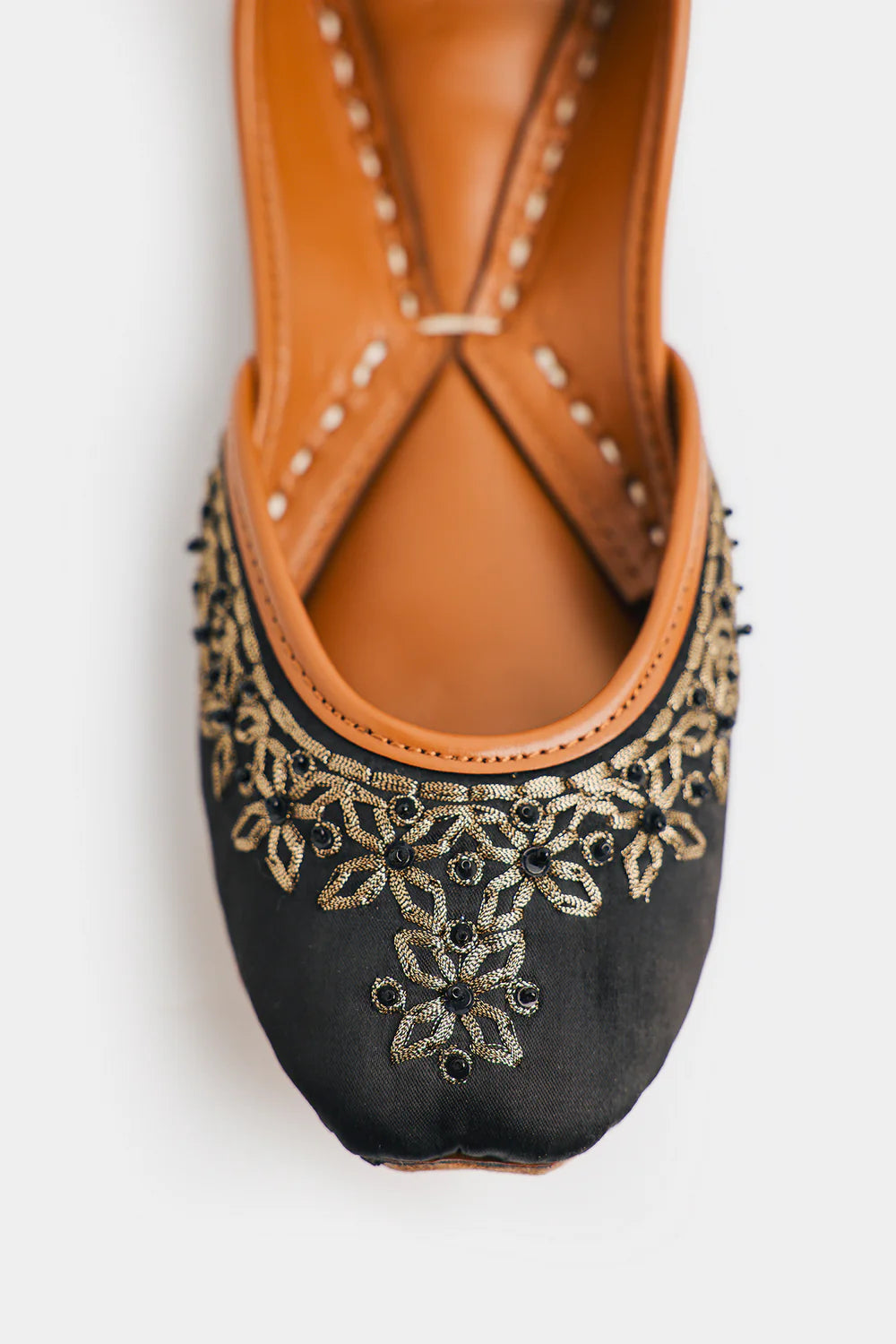 BLACK | E1159/109/901 | ETHNC | FOOTWEAR