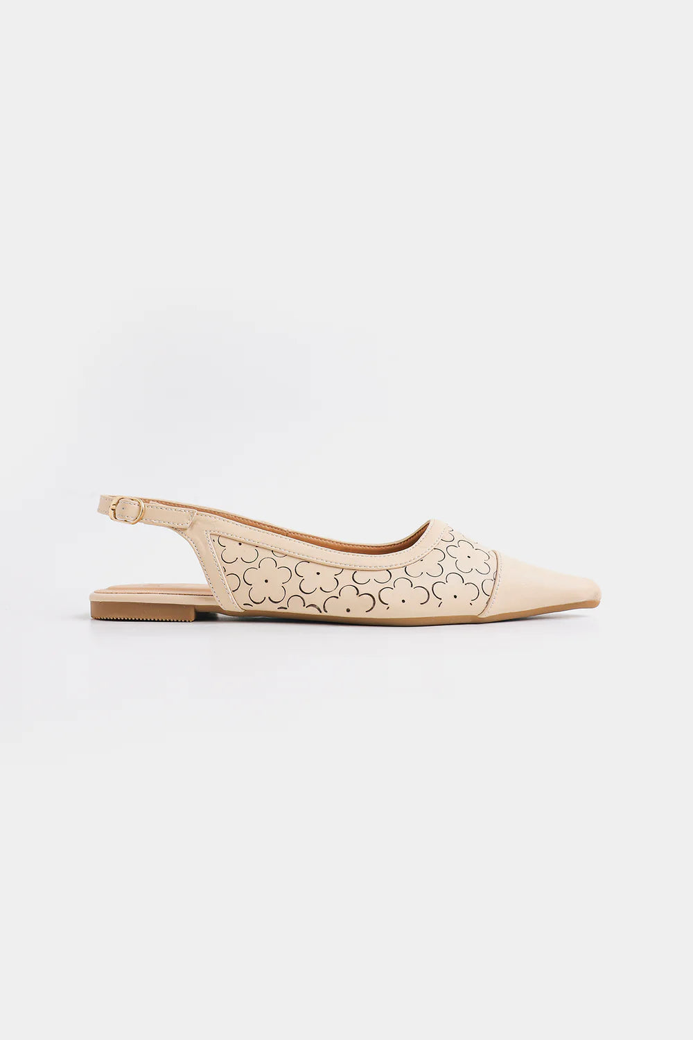 PALE YELLOW | E1164/109/226 | ETHNC | FOOTWEAR