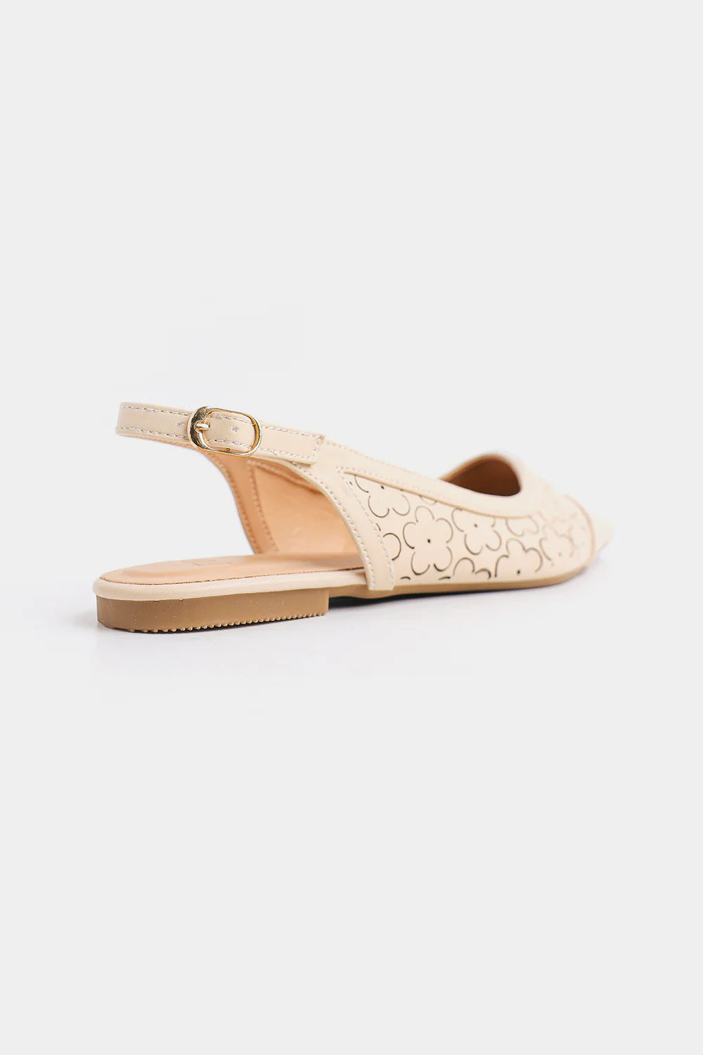 PALE YELLOW | E1164/109/226 | ETHNC | FOOTWEAR