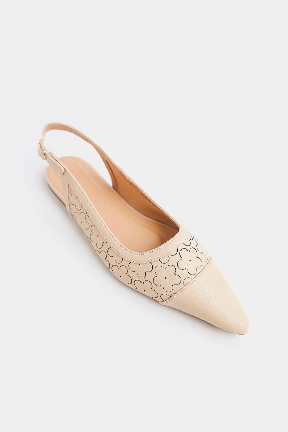 PALE YELLOW | E1164/109/226 | ETHNC | FOOTWEAR