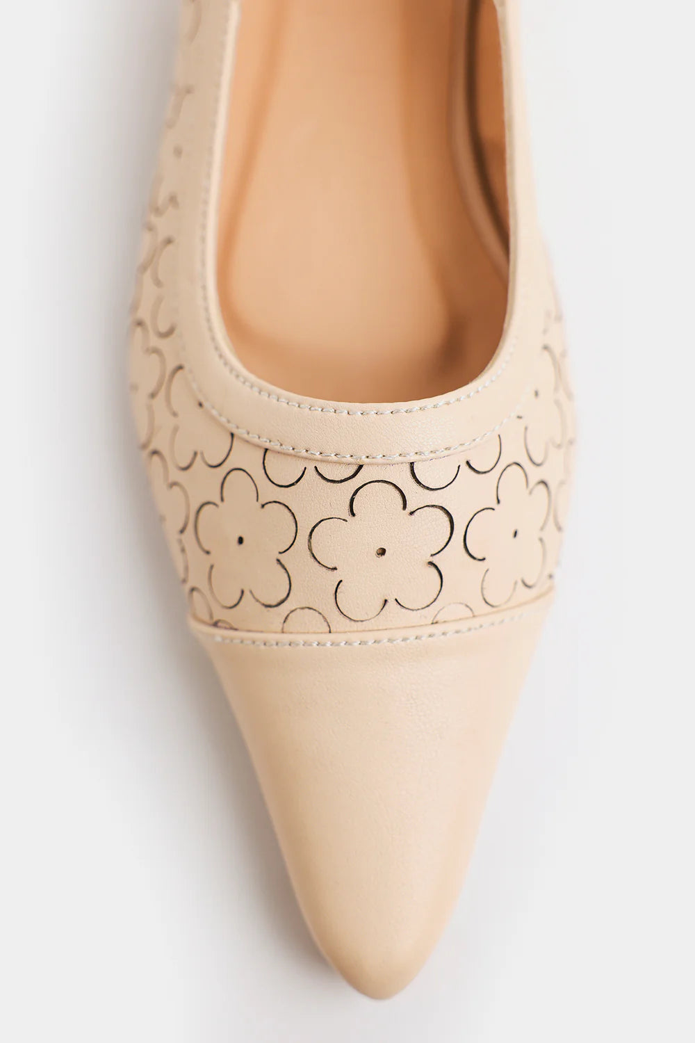 PALE YELLOW | E1164/109/226 | ETHNC | FOOTWEAR