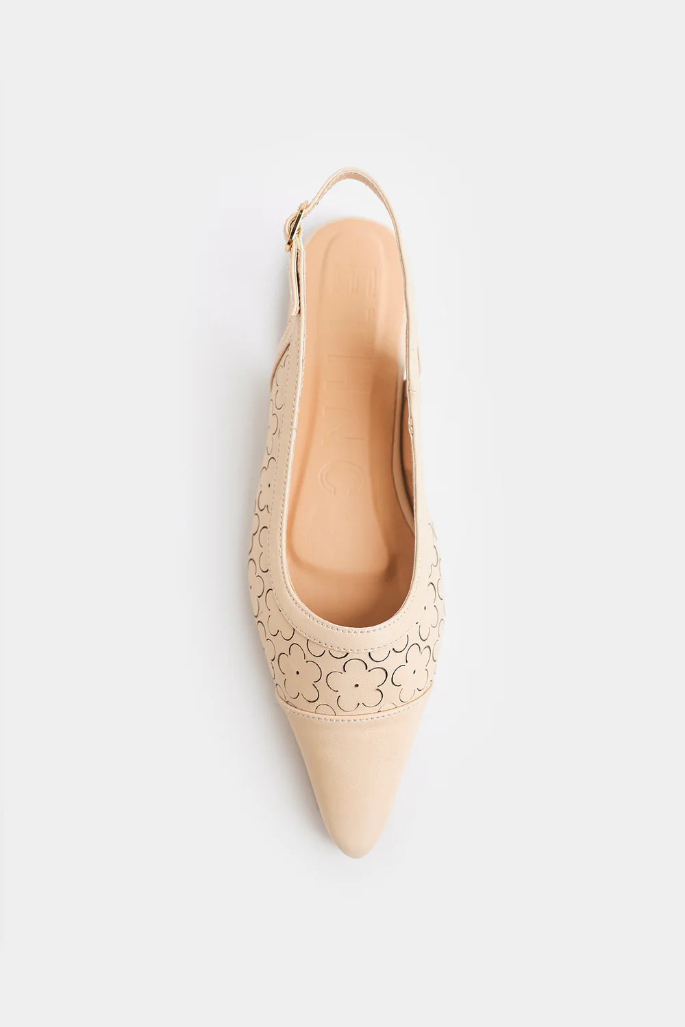 PALE YELLOW | E1164/109/226 | ETHNC | FOOTWEAR