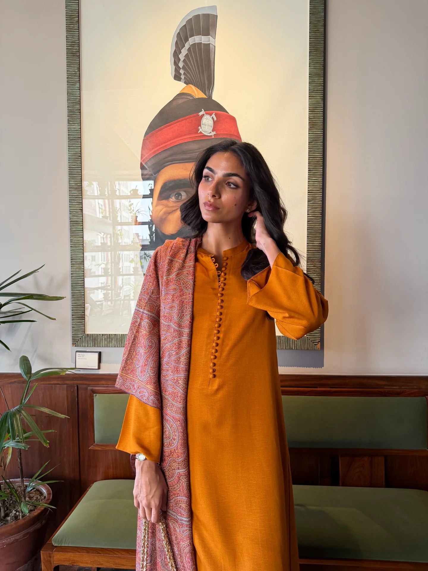 SPICED ORANGE ELLIE SET | NEW IN | Sak Atelier