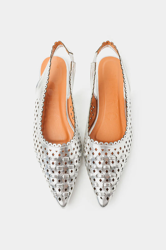 SILVER | E1166/109/919 | ETHNC | FOOTWEAR